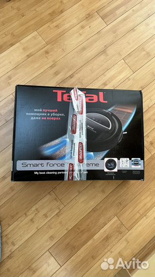 Робот пылесос tefal explorer serie 20