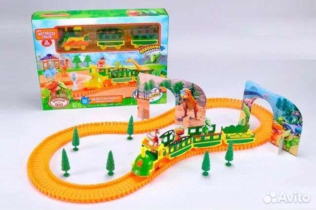 Поезд динозавров