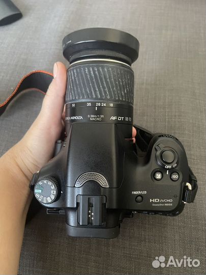 Зеркальный фотоаппарат sony а65