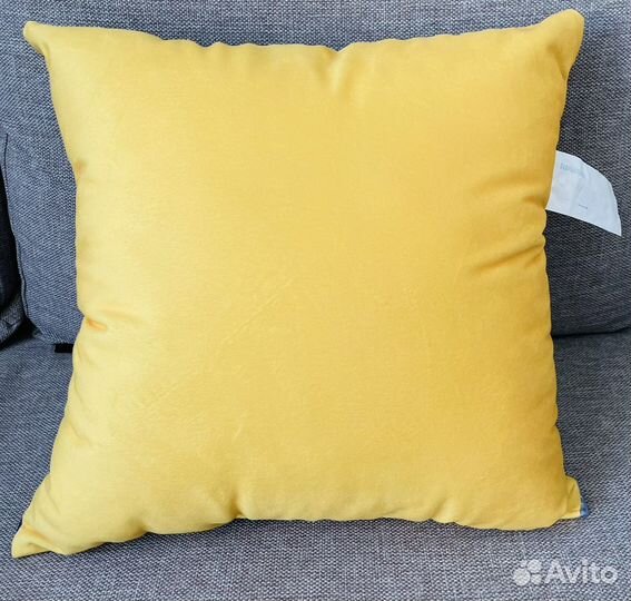 Подушка Слон 40х40 см Новая Leroy Merlin