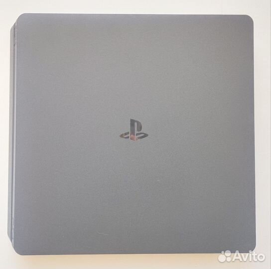 Sony PS4, Slim, 50+ игр, 2 геймпада