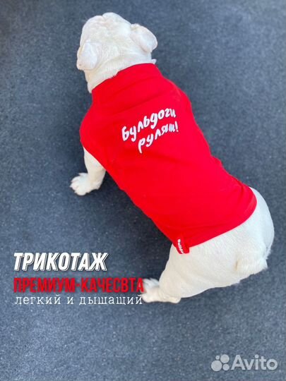 Майка для Бульдога