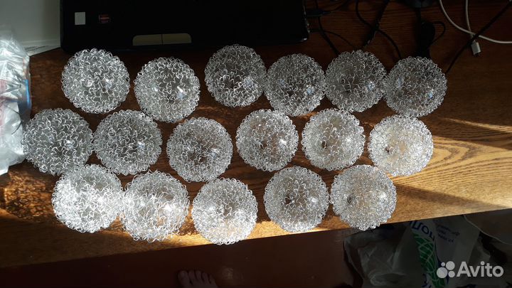 Плафон галогеновый