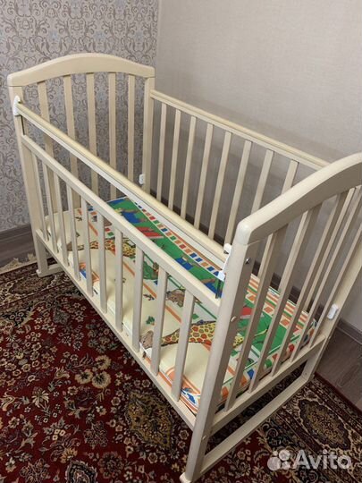 Детская кровать качалка