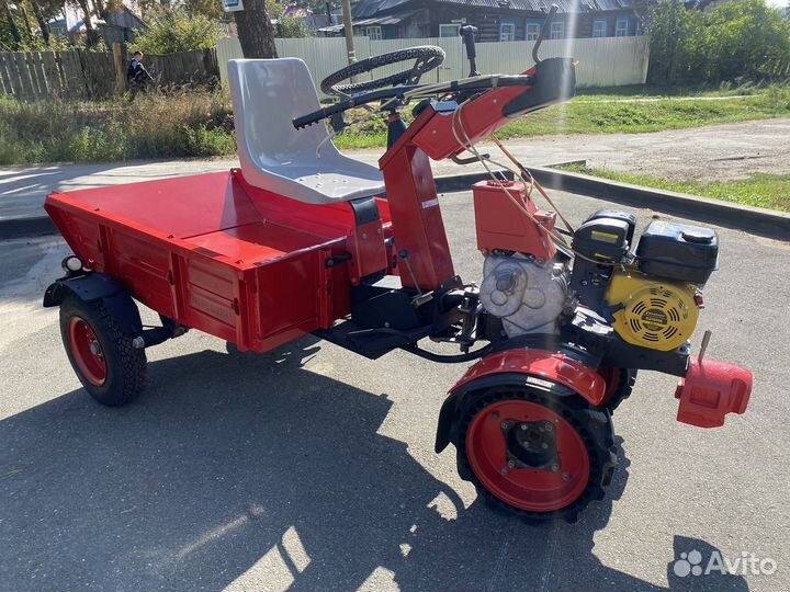 Мотоблок - минитрактор