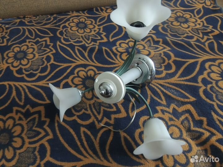 Люстра потолочная