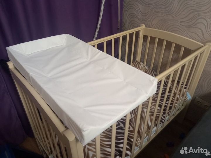 Новая пеленальная доска на кроватку / на комод