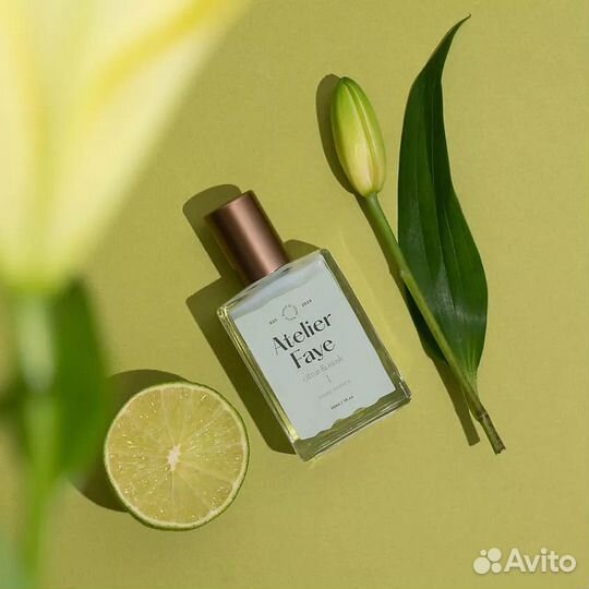 Atelier faye Citrus Musk, делюсь