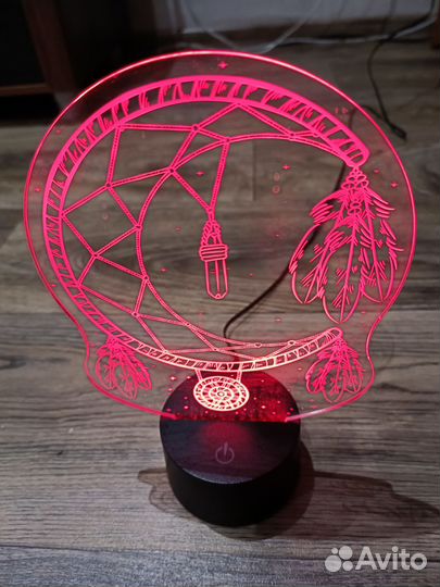 Ночник светильник 7 цветов