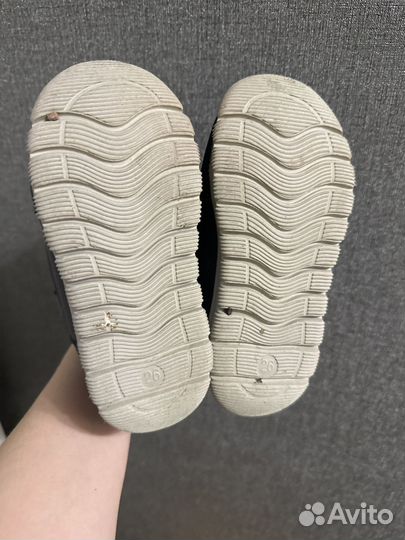 Ботинки демисезонные