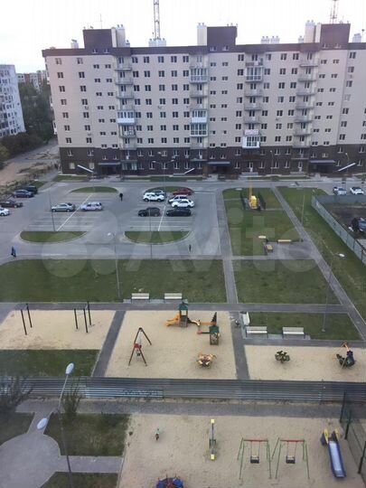 1-к. квартира, 43 м², 8/9 эт.