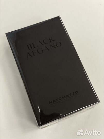 Nasomatto black afgano