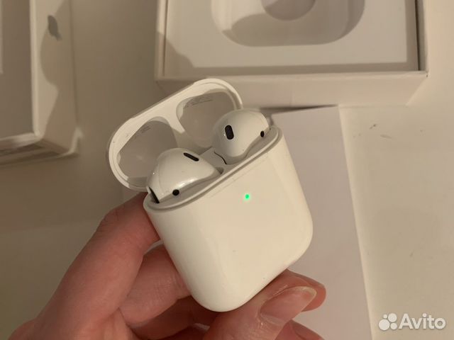 Наушники apple airpods 2