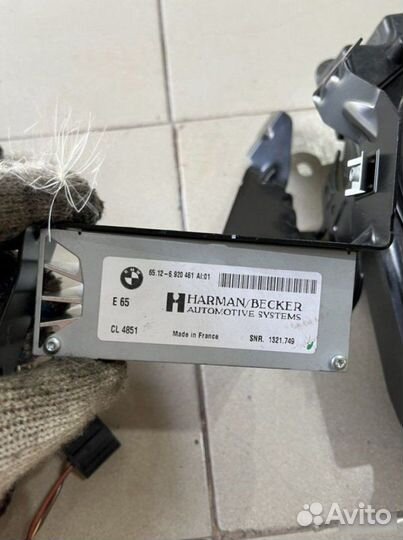 Hi-fi Bmw 5 E60