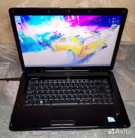 Классный Dell 1545 c ssd