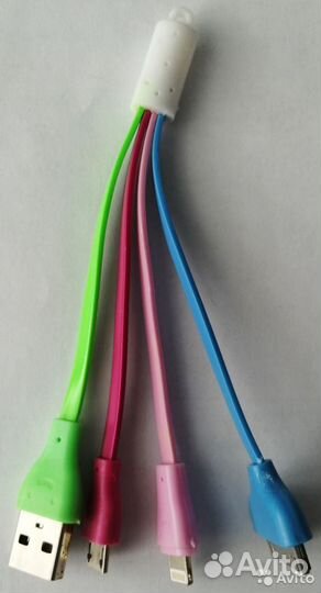 Универсальный кабель для зарядки USB