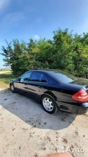 Mercedes-Benz E-класс 2.2 AT, 2003, 405 000 км