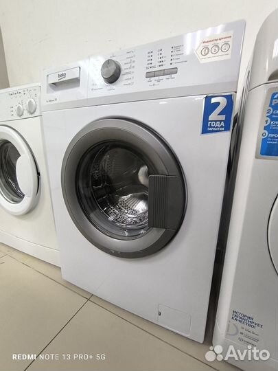 Узкая стиральная машина Beko