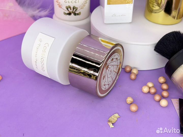 Аромасет арома бокс женские «Пудровые облака»