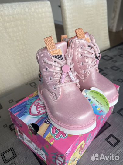 Ботиночки на девочку