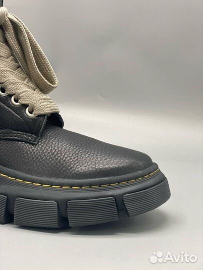 Ботинки Rick Owens x Dr.Martens 1460 dmxl Jumbo La