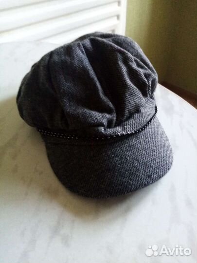 Кепка женская, шестиклинка