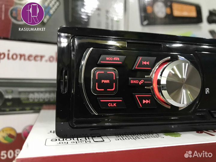 Магнитола Pioneeir с блютузом