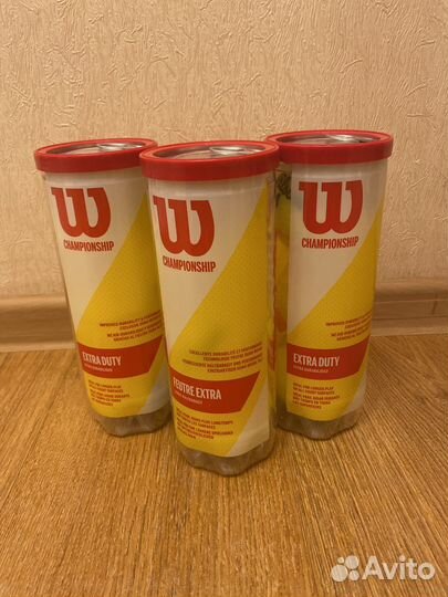 Теннисные мячи Wilson Championship Extra Duty