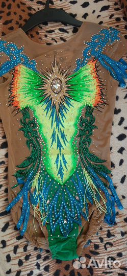 Купальник для художественной гимнастики