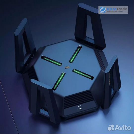 Роутер Xiaomi Mi Wi-Fi Router Black (AX9000)