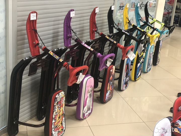 Снегокаты детские Nika