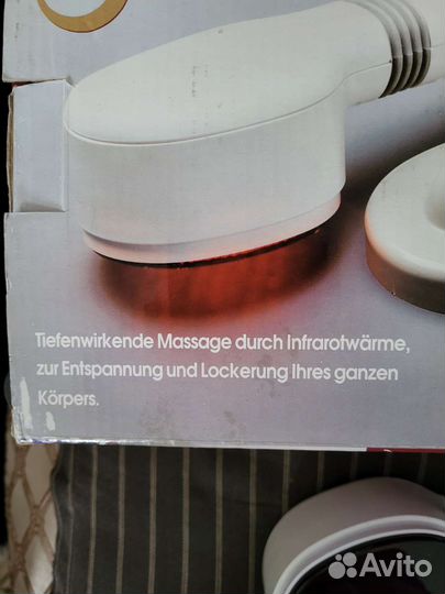 Омолаживающий Инфрокрасный массажер для лица тела