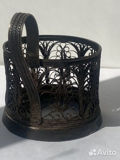 Подстаканник СССР скань