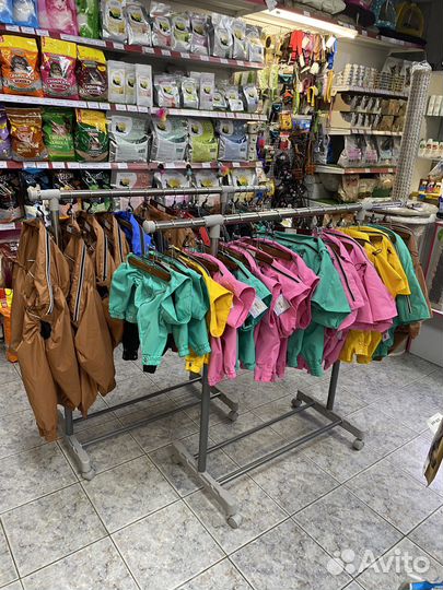 Одежда для собак все размеры