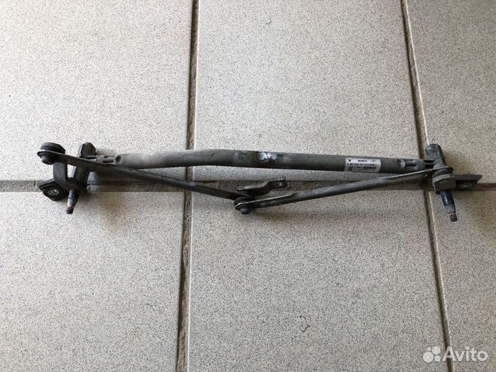 Трапеция стеклоочистителя skoda fabia 1