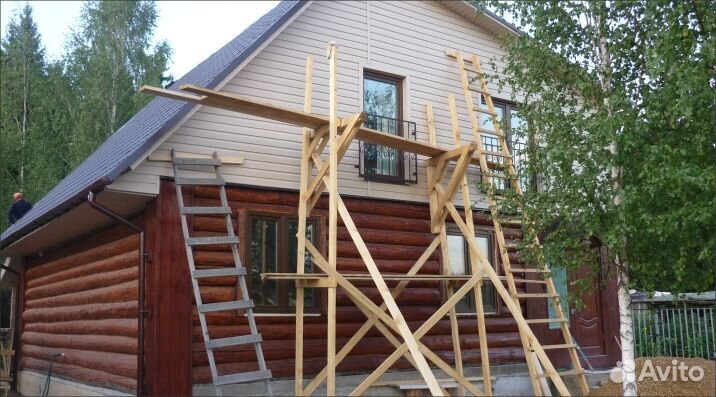 Кровельные работы И обшивка стен сайдингом