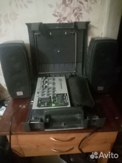 Портативная музыкальная аппаратура мини