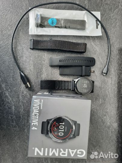 Часы garmin Vivoactive 4