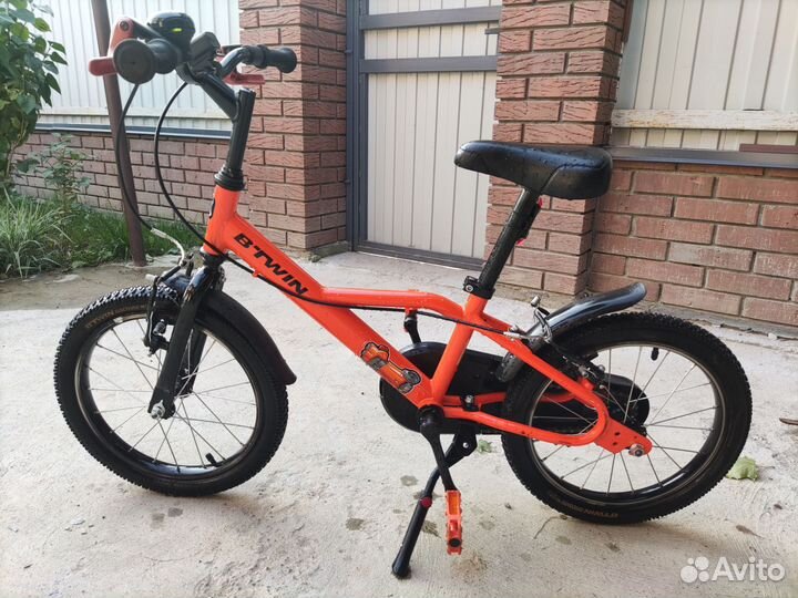 Детский велосипед btwin 16