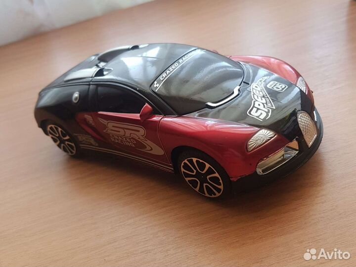 Машина инерц супер sport