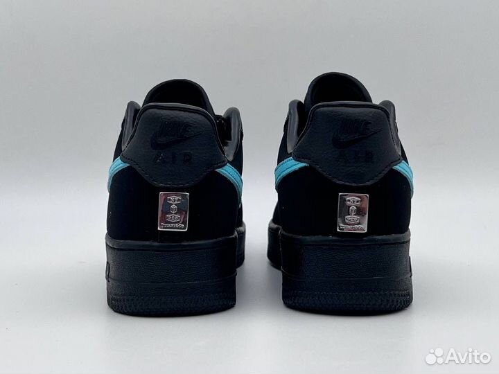 Кроссовки Nike air force 1 low Tiffany & CO. 1837