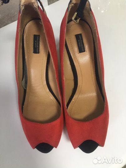 Туфли zara
