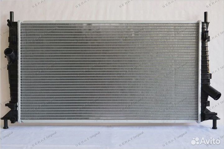 Радиатор основной Gerat MZ-113/1R