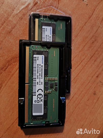 Оперативная память sodimm Samsung DDR5 16GB 4800