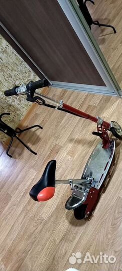 Самокат детский электрический