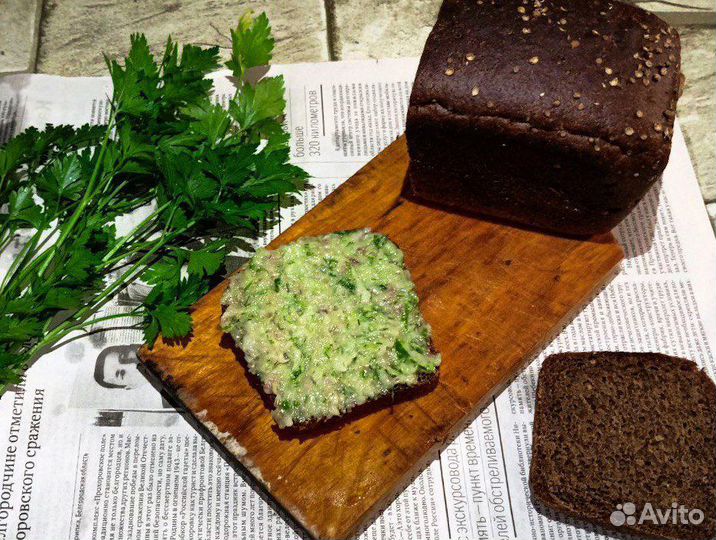 Закуска бутербродная из сала