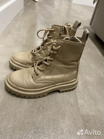 Ботинки zara для девочки