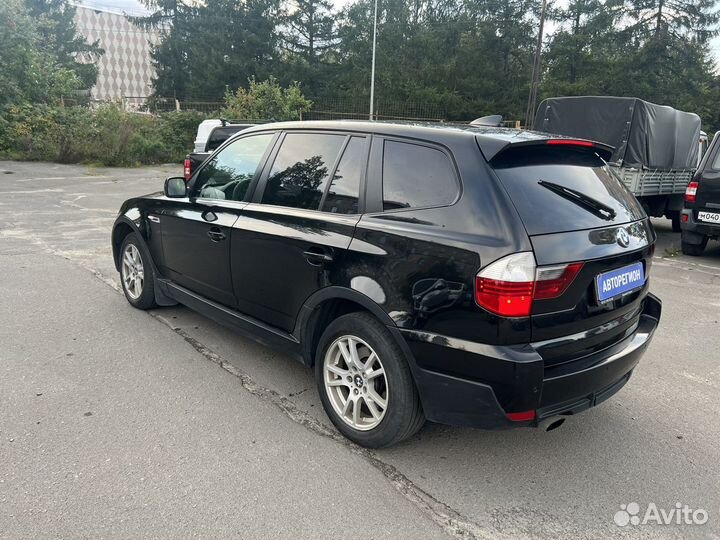 BMW X3 2.0 МТ, 2007, 267 800 км