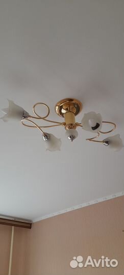 Потолочные люстры