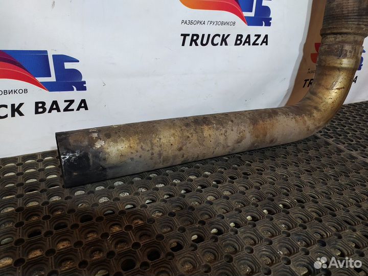 Труба глушителя приемная Man TGA, Man TGX